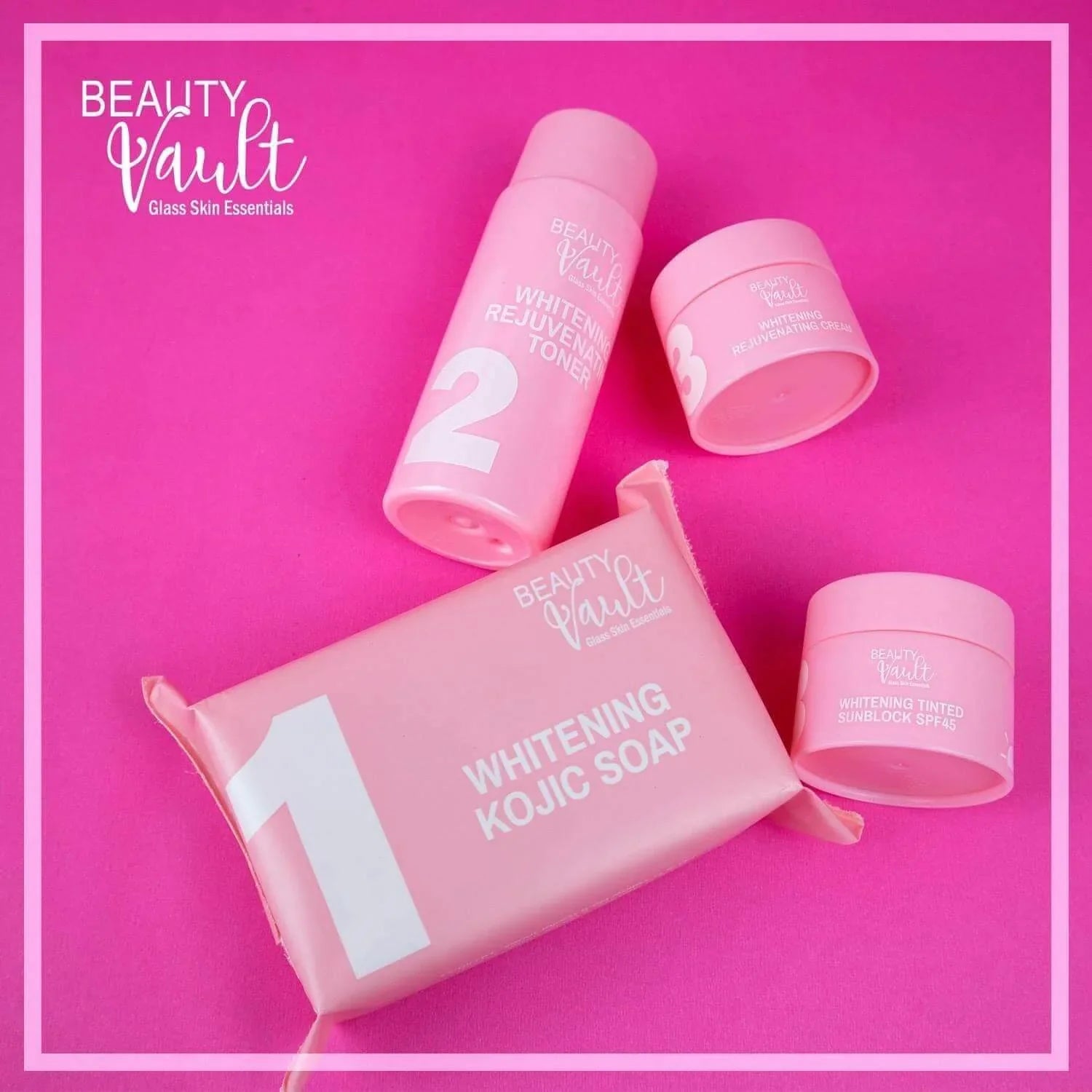 Beauty Vault - Whitening & Maintenance Set