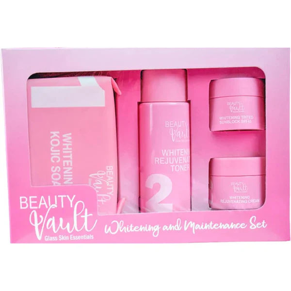 Beauty Vault - Whitening & Maintenance Set