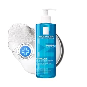 La Roche-Posay Face Wash Gel Cleanser