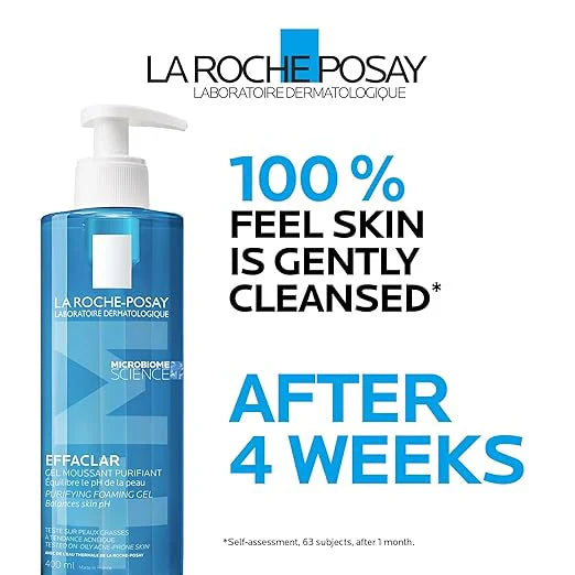 La Roche-Posay Face Wash Gel Cleanser
