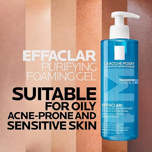 La Roche-Posay Face Wash Gel Cleanser