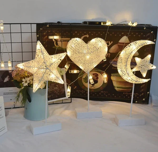 LED Lights Flashing Lights Lights Stars Romantic Room