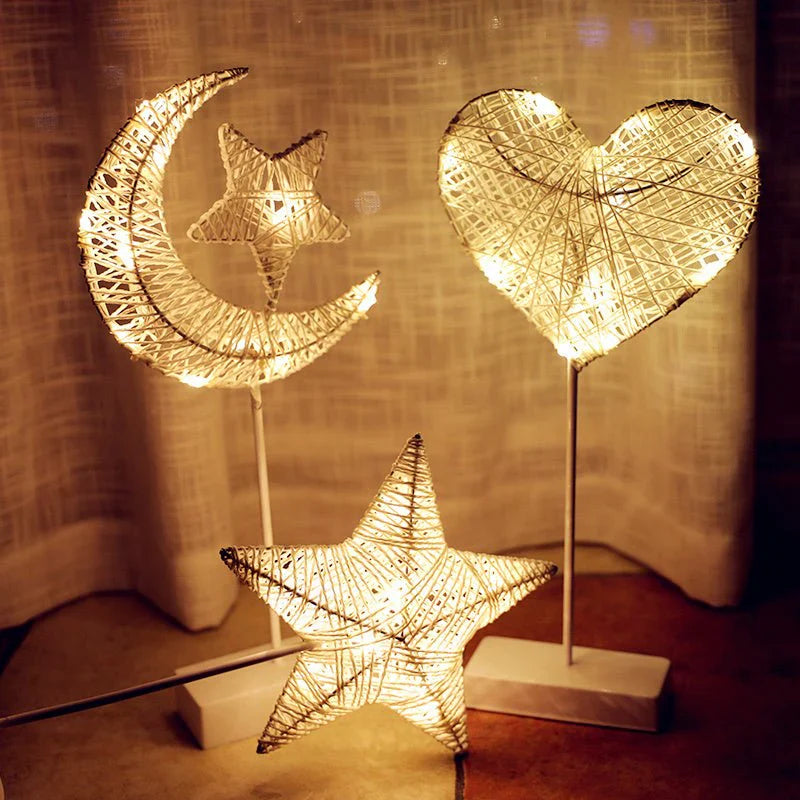 LED Lights Flashing Lights Lights Stars Romantic Room