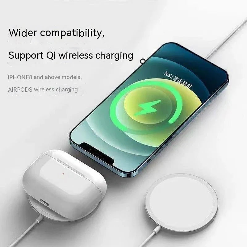 Magnetic Wireless Charger Electrical Appliance 15W